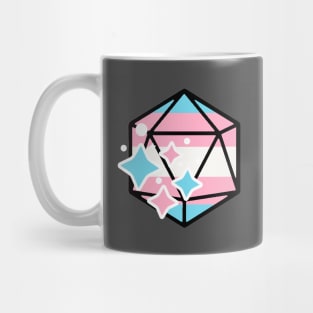 Trans Sparkling D20 Mug